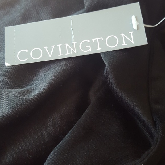 🎁Covington Black Long Sleeve Top - Picture 6 of 6